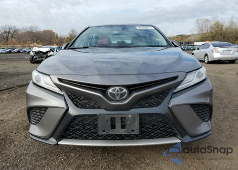 2020 Toyota Camry Xse z USA, uszkodzony, nr VIN 4T1K61AK5LU892820